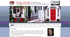 Desktop Screenshot of integrahomerealty.com