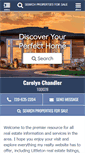 Mobile Screenshot of integrahomerealty.com