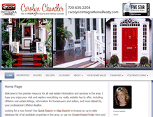 Tablet Screenshot of integrahomerealty.com